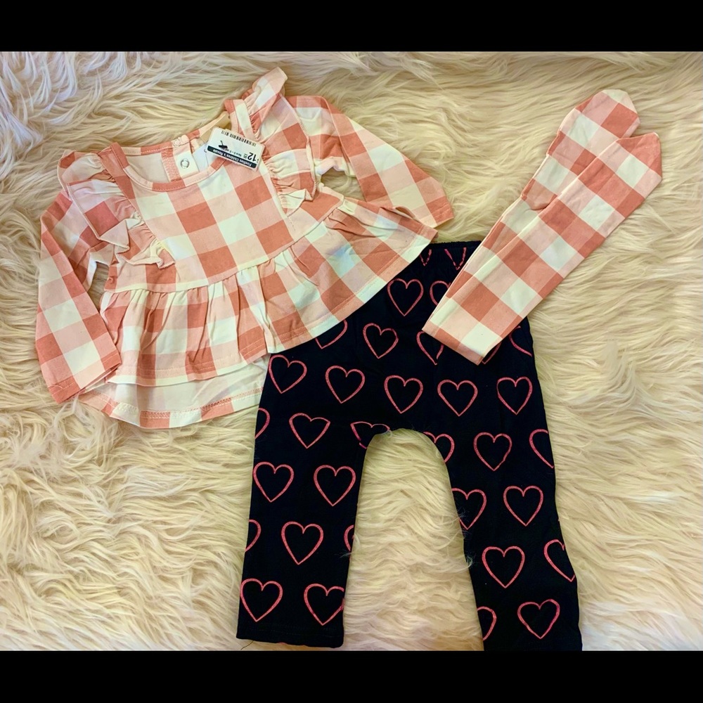 Girls boutique set